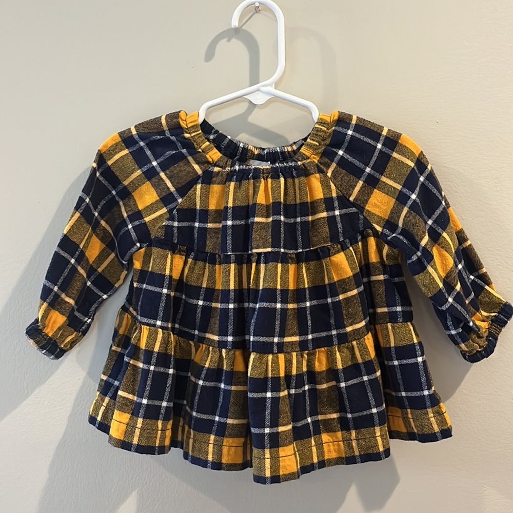 Hanna Andersson dress/top 6-12months